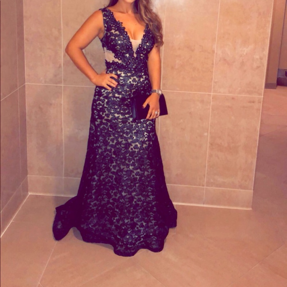 Evening dress size 40